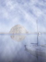 Joe Ramsey: Morro Rock - Foggy Again